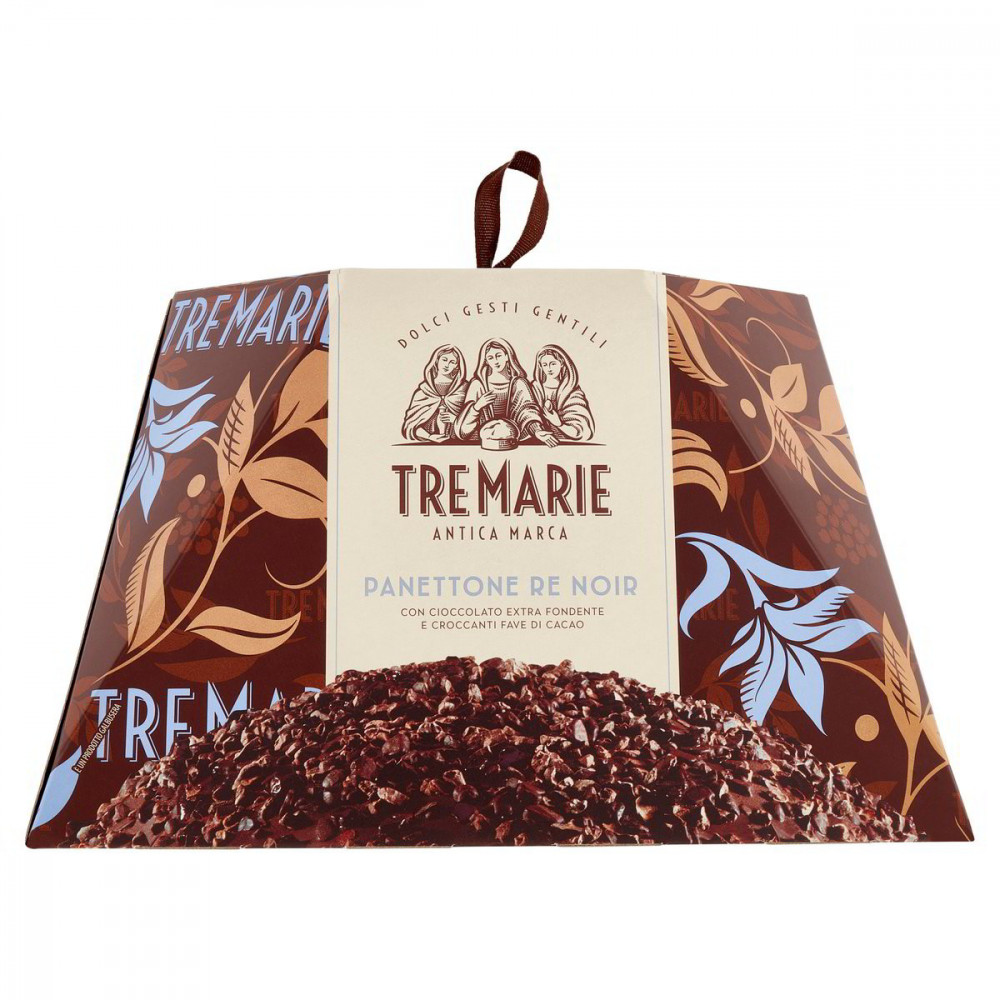 TRE MARIE PANETTONE RE NOIR  900gr