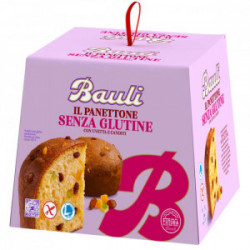 BAULI PANETTONE SENZA GLUTINE  400gr