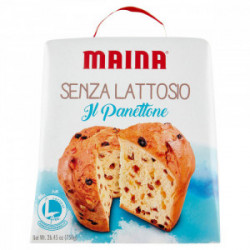 MAINA PANETTONE SENZA LATTOSIO  750gr