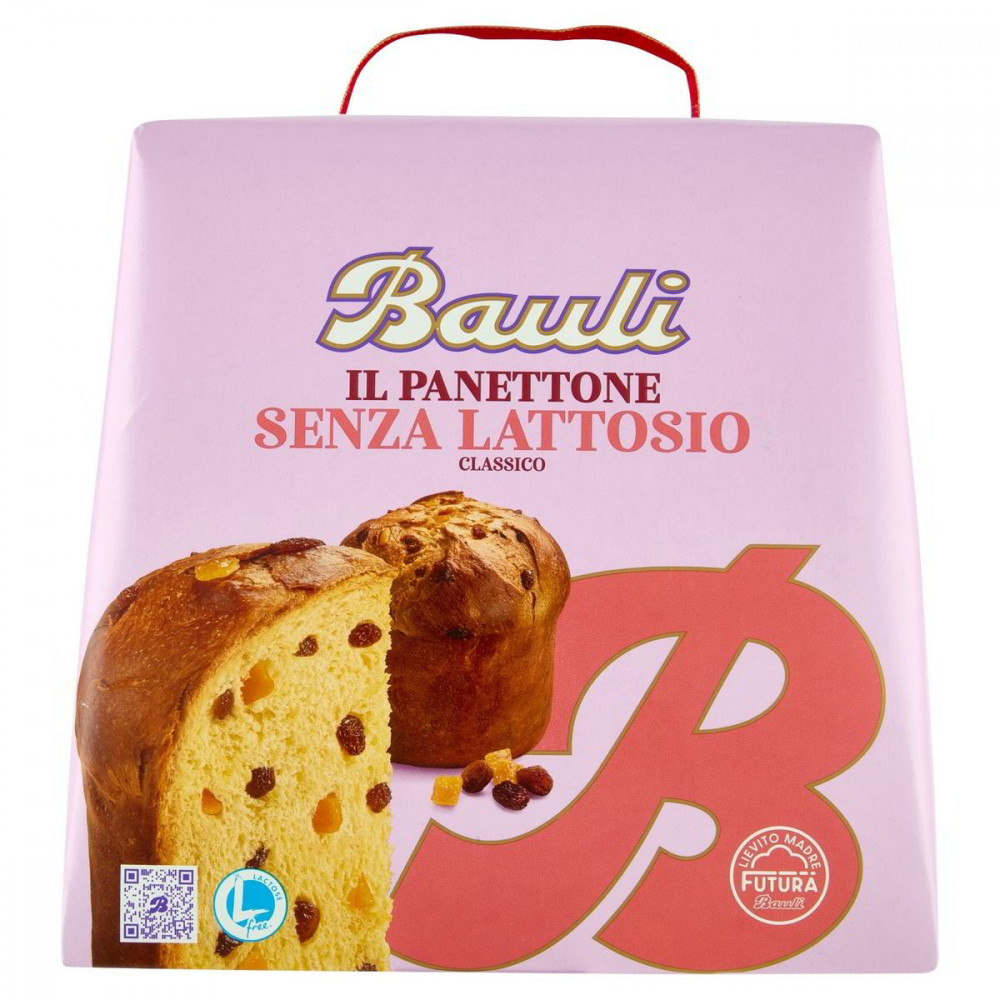 BAULI PANETTONE SENZA LATTOSIO  700gr