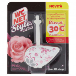 TAVOLETTA STYLE WC PINK HARMONY