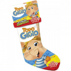 DOLCE TOYS CALZA TOPO GIGIO 200gr