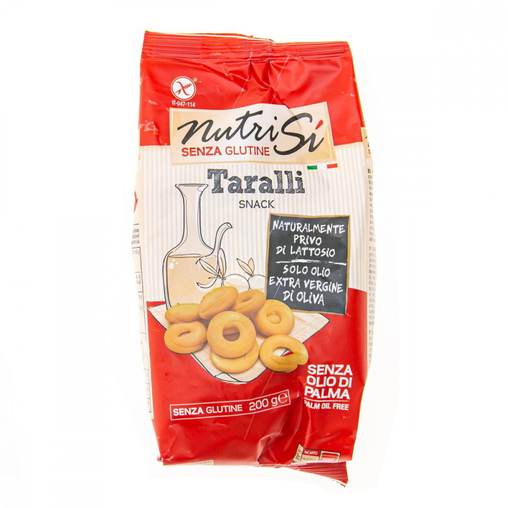 TARALLI SENZA GLUTINE