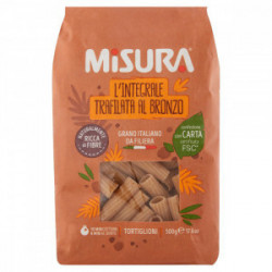 MISURA TORTIGLIONI INTEGRALI TRAFILATI AL BRONZO  500gr