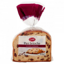 LANDBROT PAN BRIOCHE CON UVETTA 400gr