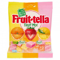 Perfetti Fruittella fruit mix želé cukríky - 160 g