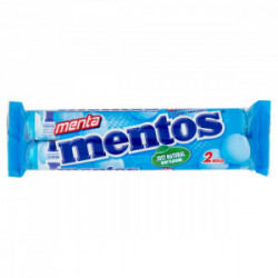 Mentos mentolové cukríky 2 balenia - 38 g X2