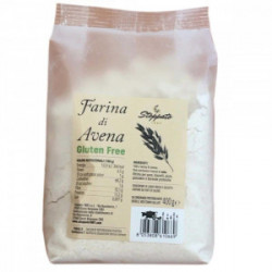 STOPPATO FARINA D'AVENA S/G 400gr