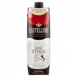 CASTELLINO VINO ROSSO BRICK 11,5Â°  1lt