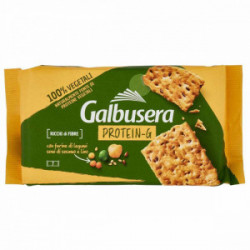 GALBUSERA CRACKER CON FARINE DI LEGUMI E SEMI  40 X 7 PZ.gr