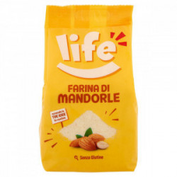 LIFE FARINA DI MANDORLE 250gr