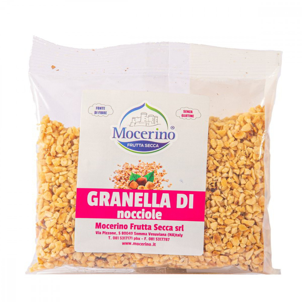 MOCERINO GRANELLA DI NOCCIOLE  100gr