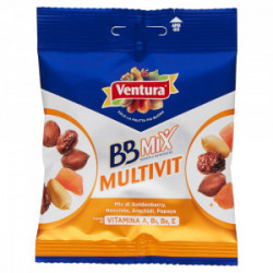 BBMix multivitamínová zmes sušeného ovocia a orechov