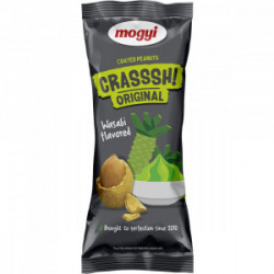 Mogyi Crassh wasabi oriešky - 60 g