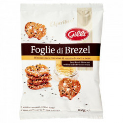 GILLI FOGLIE DI BREZEL BLACK&WHITE 80gr