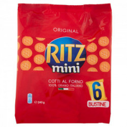 Ritz Mini Ritz Originál Multi-Pack - 40 g X6