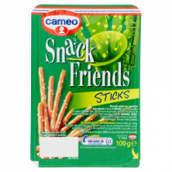 CAMEO STICKS SALATI SNACK FRIENDS  100gr