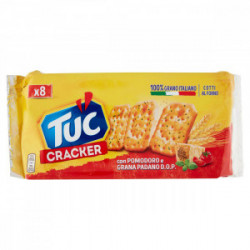 TUC CRACKER POMODORO E GRANA PADANO  31,25 X 8 PZ.gr