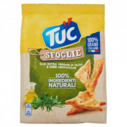 TUC SFOGLIE CON ERBE AROMATICHE  170gr