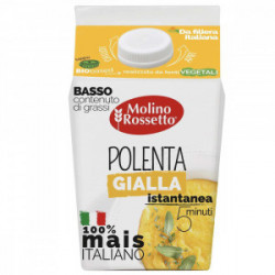 MOLINO ROSSETTO POLENTA GIALLA ISTANTANEA BRIK 375gr