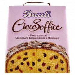 BAULI PANETTONE CIOCCOSOFFICE  750gr