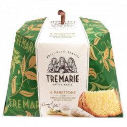 TRE MARIE PANETTONE CON CREMA AL PISTACCHIO  950gr