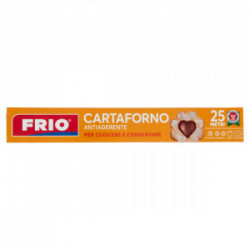 CARTA FORNO 25 METRI