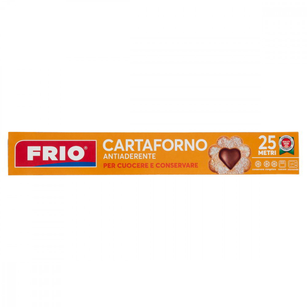 CARTA FORNO 25 METRI