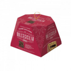 DAIS-DOLCE SICILIA PANETTONE SICILIANO CIOCCOLATO CON GOCCE 750gr