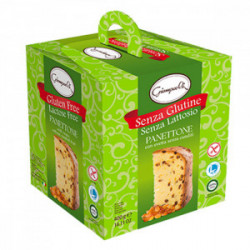 GIAMPAOLI PANETTONE UVETTA SENZA GLUTINE GR.400 400gr