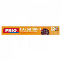 CARTA FORNO 50 FOGLI