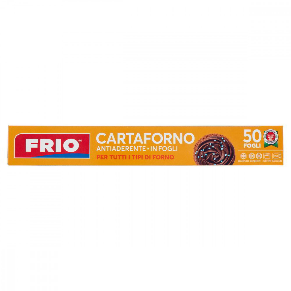 CARTA FORNO 50 FOGLI