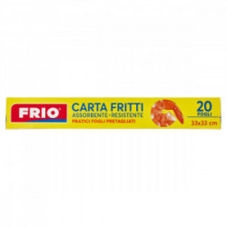 CARTA FRITTI 20 FOGLI