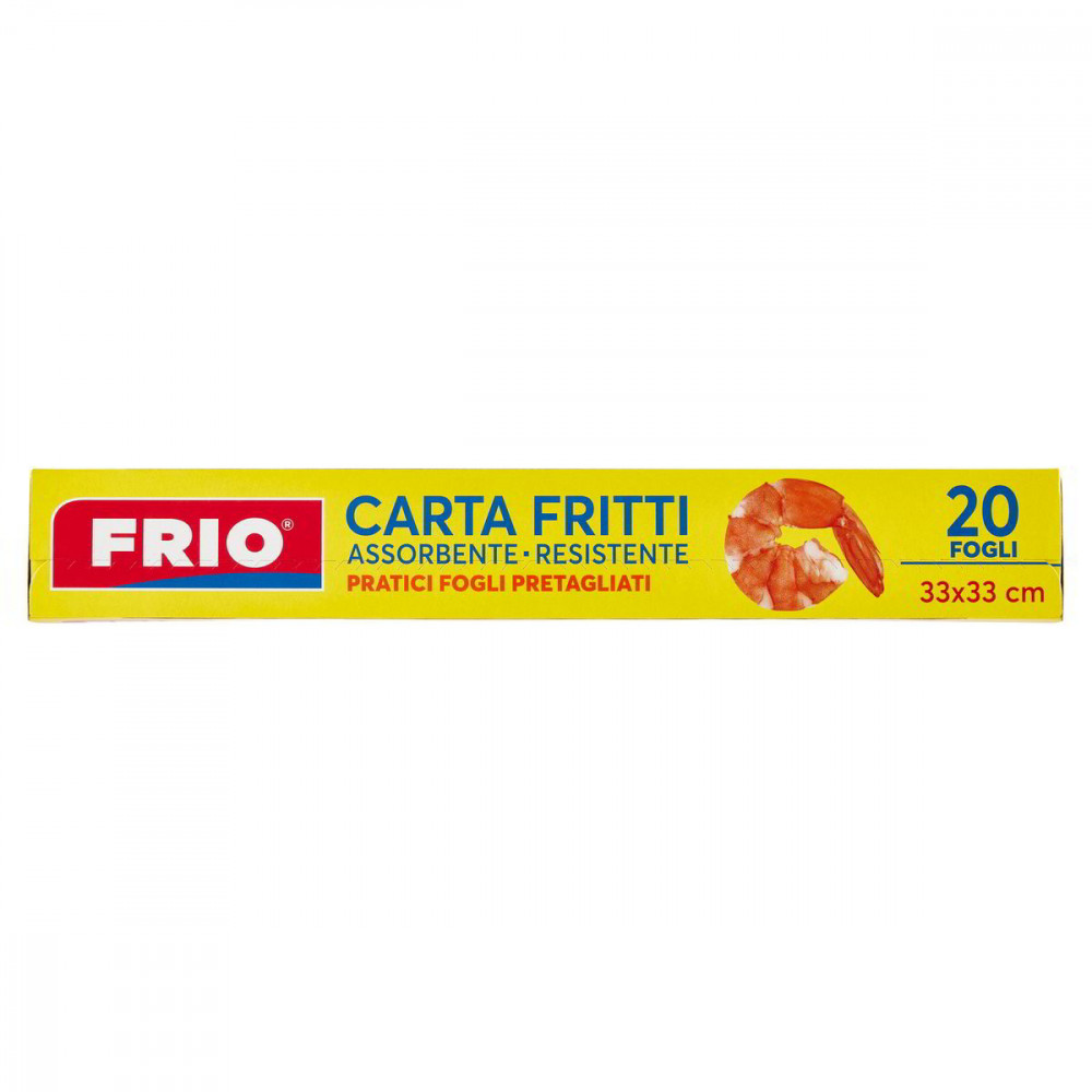 CARTA FRITTI 20 FOGLI