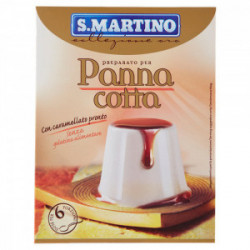 S.MARTINO PREPARATO PER PANNA COTTA  95gr