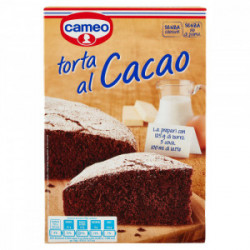 CAMEO PREPARATO PER TORTA AL CACAO  448gr