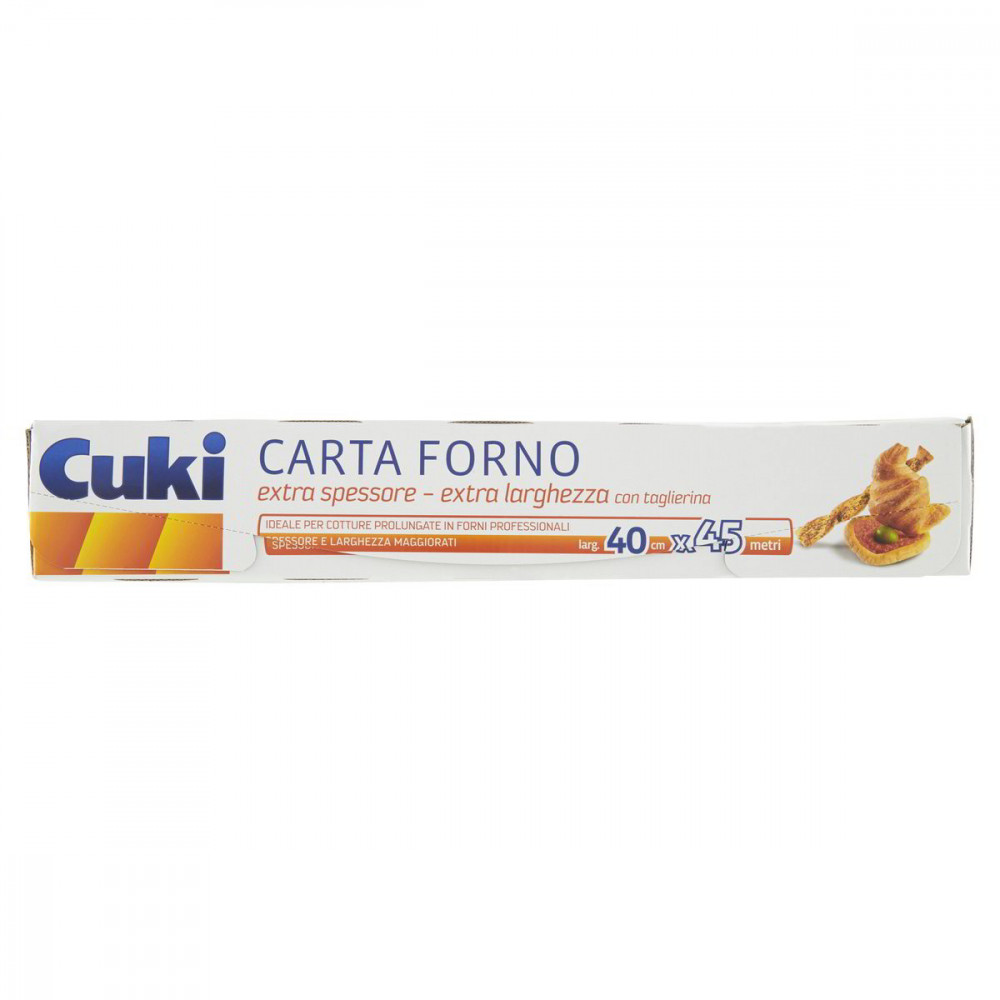 CUKI CARTA FORNO SPEC.X45 M