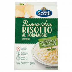 RISO SCOTTI RISOTTO AL FORMAGGIO 210gr