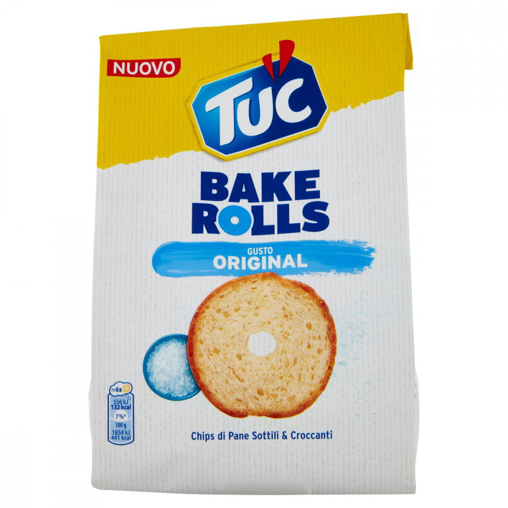 TUC BAKE ROLLS ORIGINAL GR.150