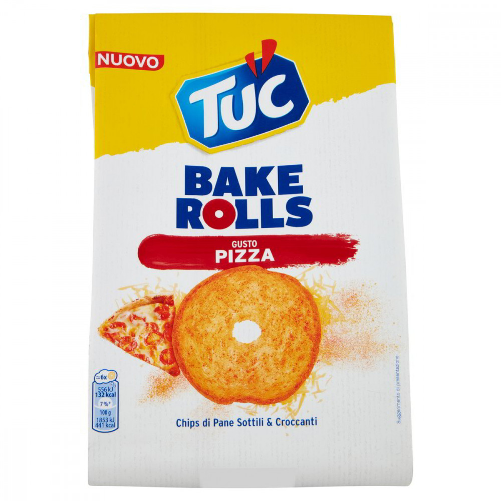 TUC BAKE ROLLS PIZZA GR.150