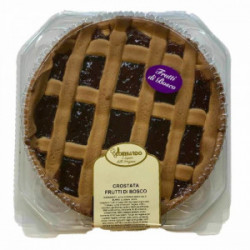 LOMBARDO CROSTATA RUSTICA AI FRUTTI DI BOSCO  450gr