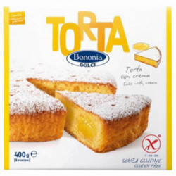 BONONIA DOLCI TORTA CREMA SENZA GLUTINE 400gr