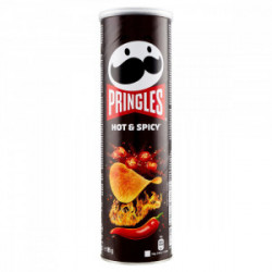 PRINGLES HOT & SPICY 185gr