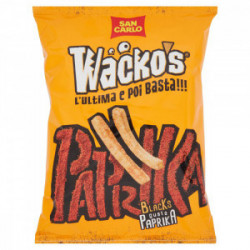 WACKO'S PATATINE AROMATIZZATE PAPRIKA BLACK 90gr