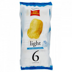 SAN CARLO PATATINE LIGHT X6 50gr