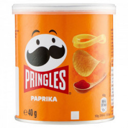 PRINGLES PAPRIKA 40gr