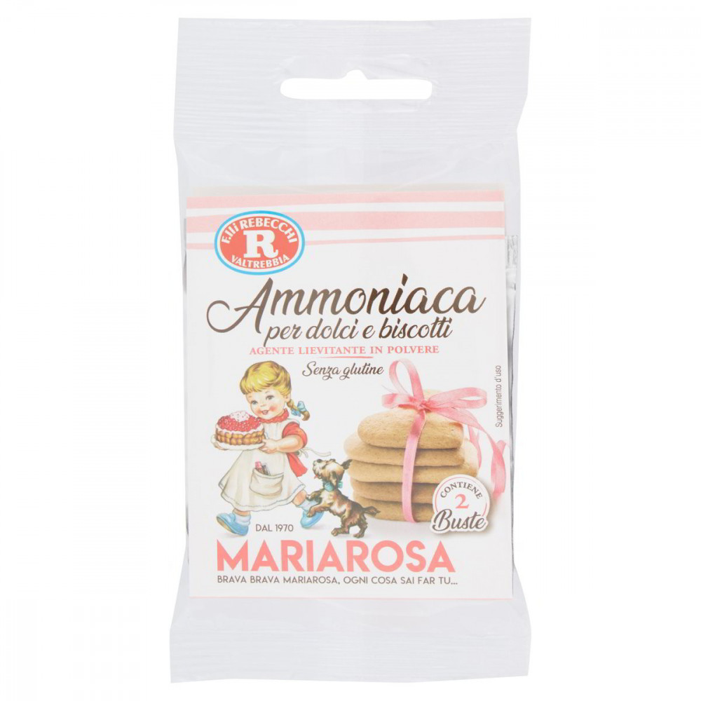 REBECCHI AMMONIACA X DOLCI 2 BUSTE 40gr