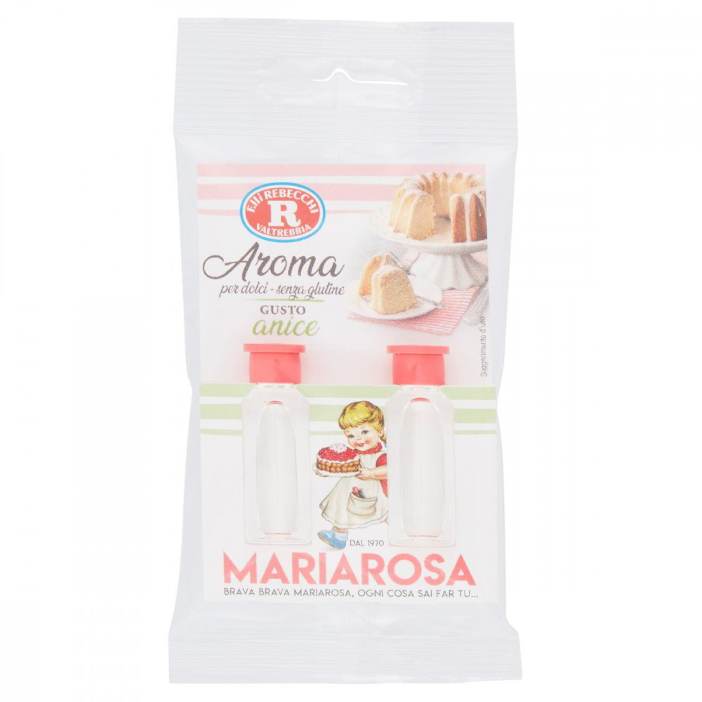 REBECCHI AROMA ANICE PER DOLCI  5 X 2 PZ.ml