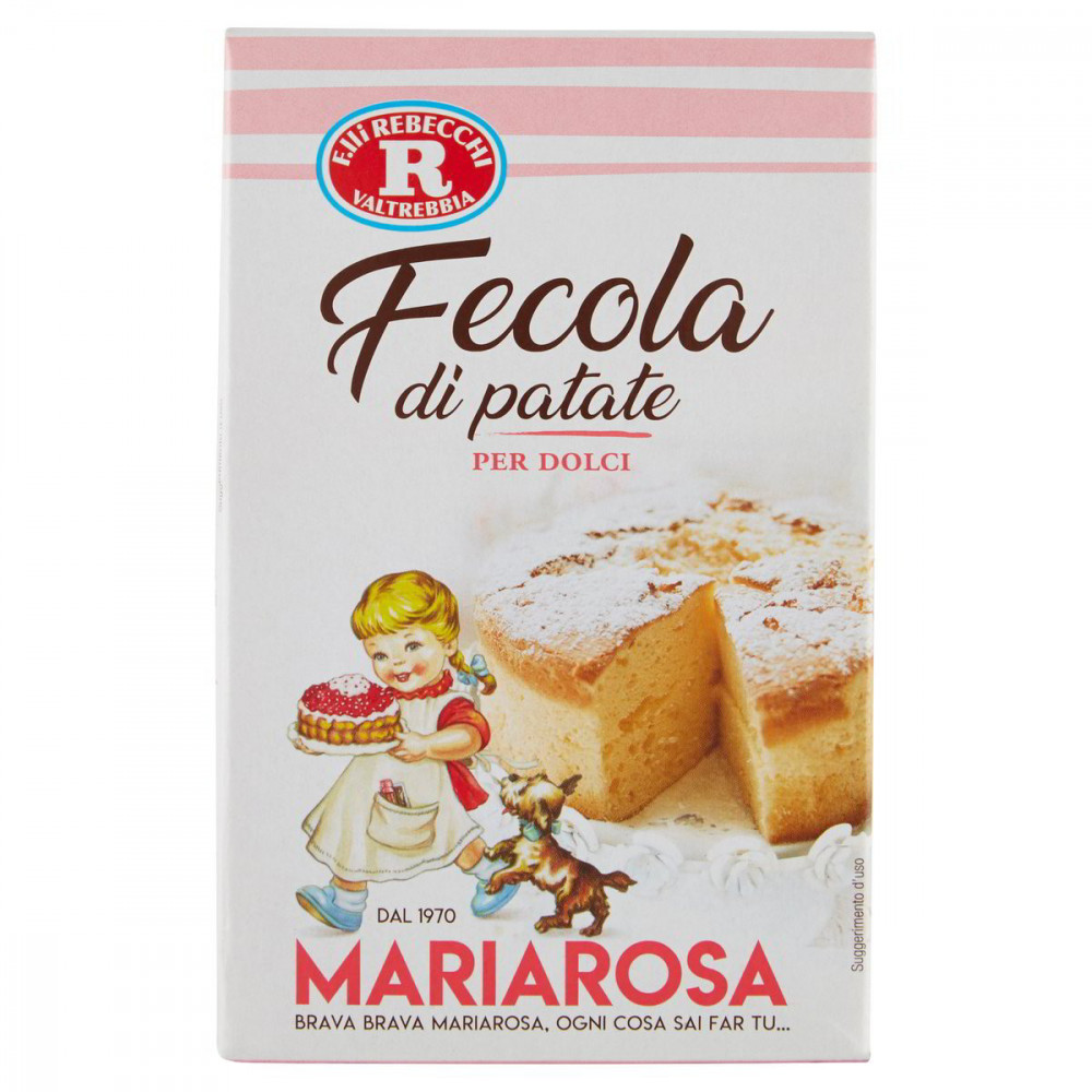 REBECCHI MARIAROSA FECOLA DI PATATE 250gr