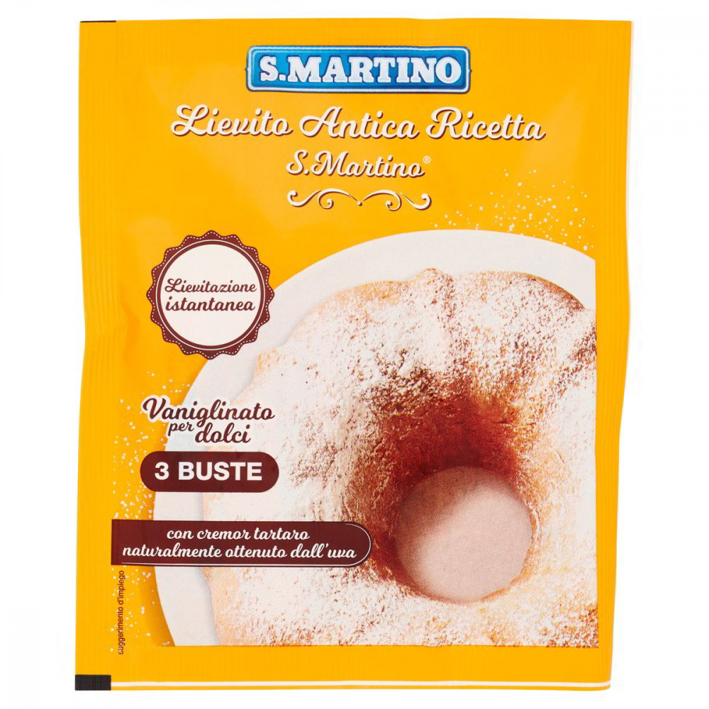 S.MARTINO LIEVITO ANTICA RICETTA 16X3gr